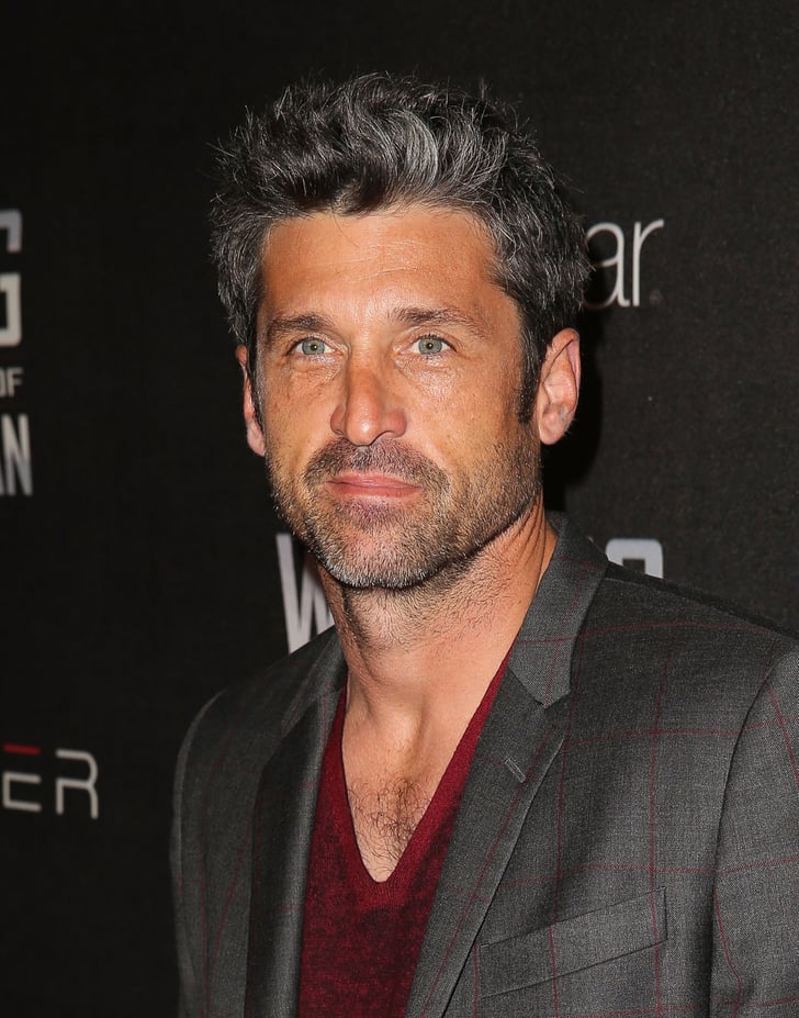 Patrick Dempsey Hot Celebrities With Scruff POPSUGAR Celebrity Photo 56