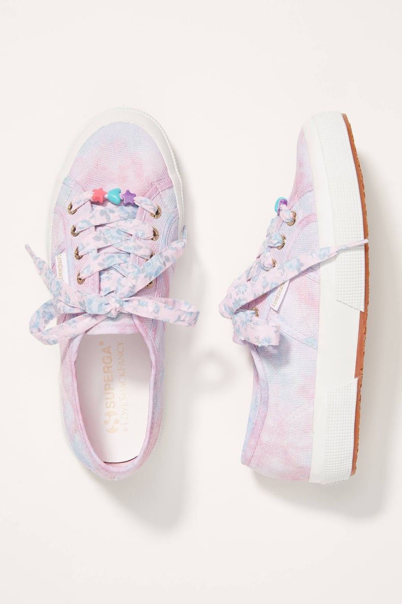 Superga Tie-Dyed Sneakers