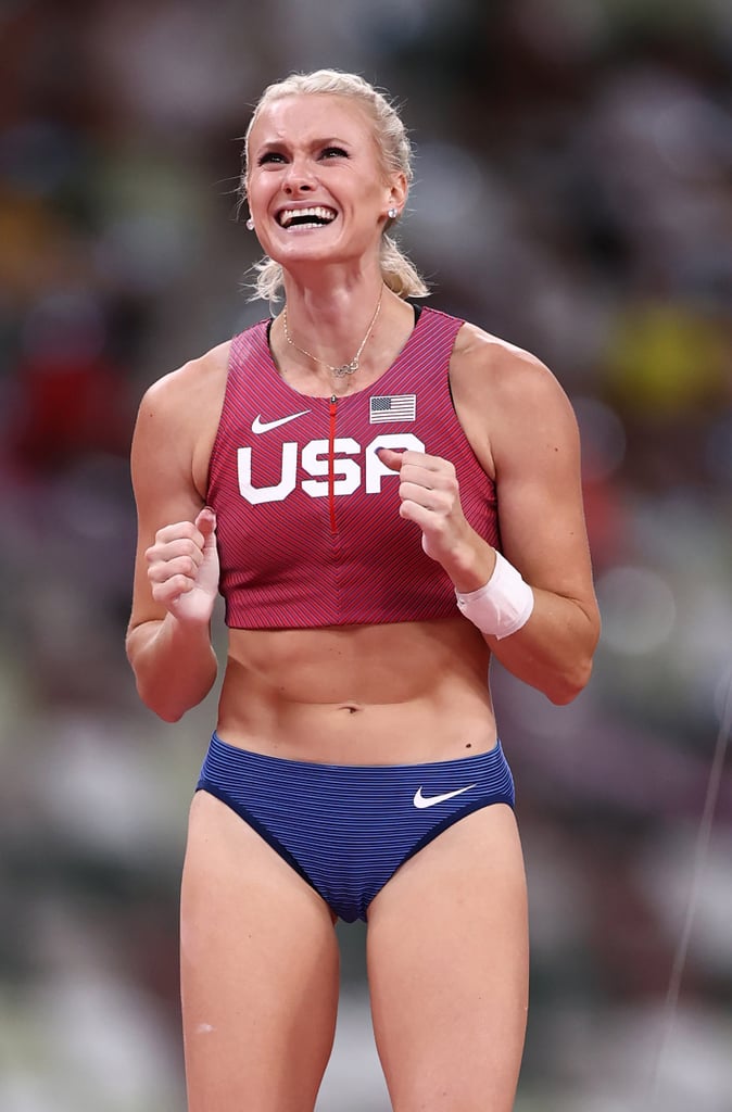 US Pole Vaulter Katie Nageotte Wins Gold at 2021 Olympics