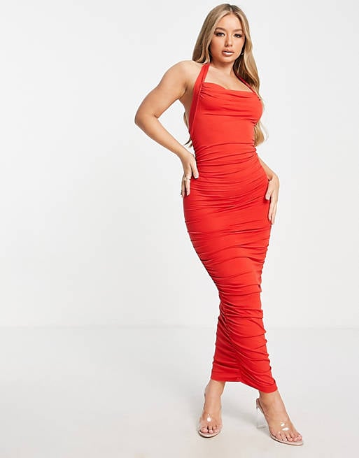 Red Dress Uk Asos Midi Tea Asos Tea Party Dresses Lace Asos Red Tea Dress  Asos