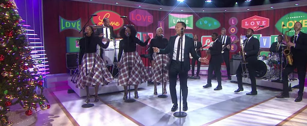John Legend's Soulful "Bring Me Love" Performance Has Me in a Festive Mood