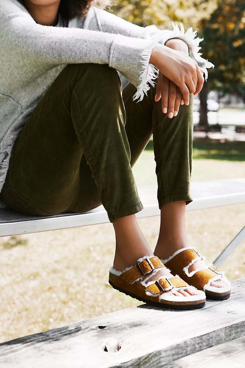 Fashion Look Featuring Birkenstock Girls' Shoes and Birkenstock