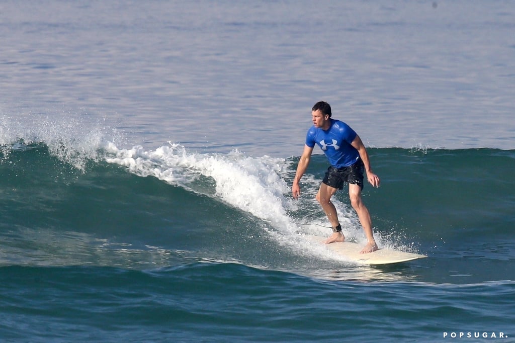 Tom Brady and Gisele Bündchen in Costa Rica February 2019