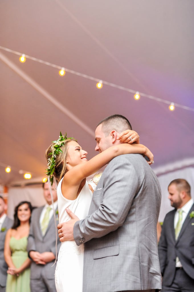 Rustic Boston Wedding in a French Garden