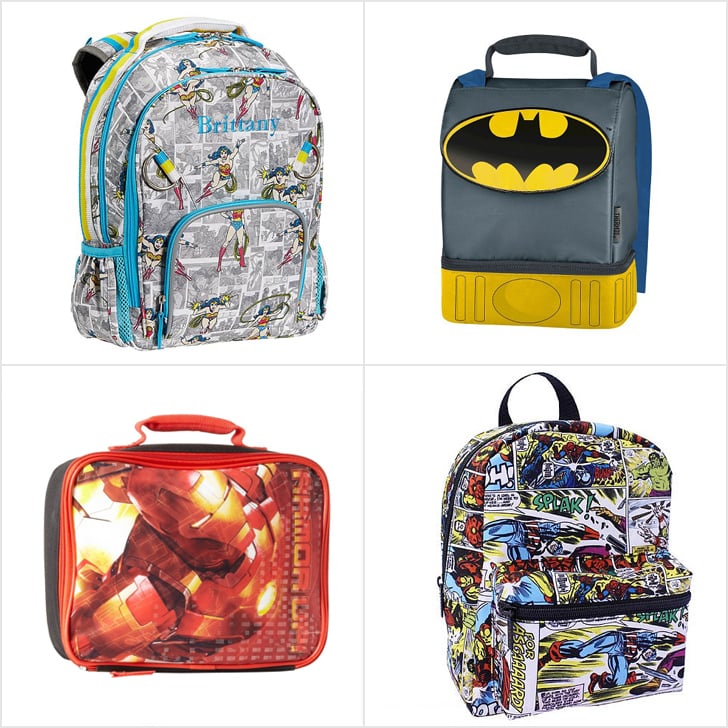 Marvel Avengers Deluxe Boys Backpack Rucksack Travel School Bag Lunch Bag HEROES 