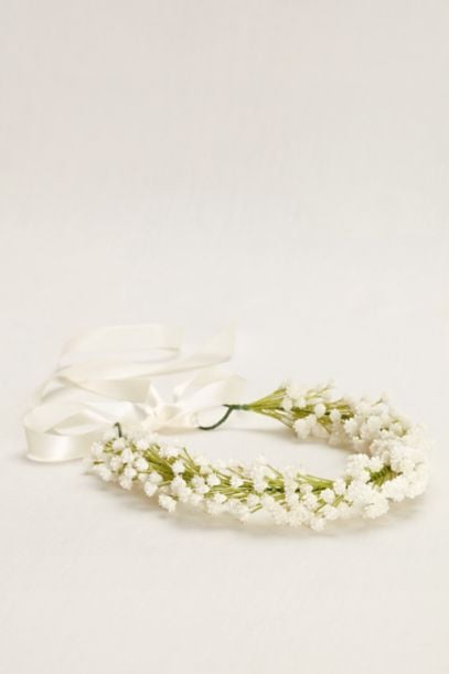 Baby's Breath Floral Wreath ($25)