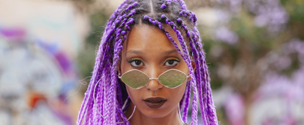 Pantone's 2022 Color of the Year "Very Peri" Actually Makes a Pretty Good Hair Color
