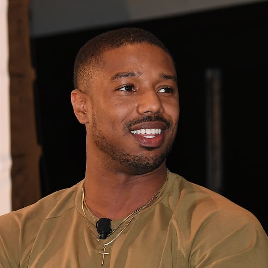 Michael B. Jordan Surprises Kids at School