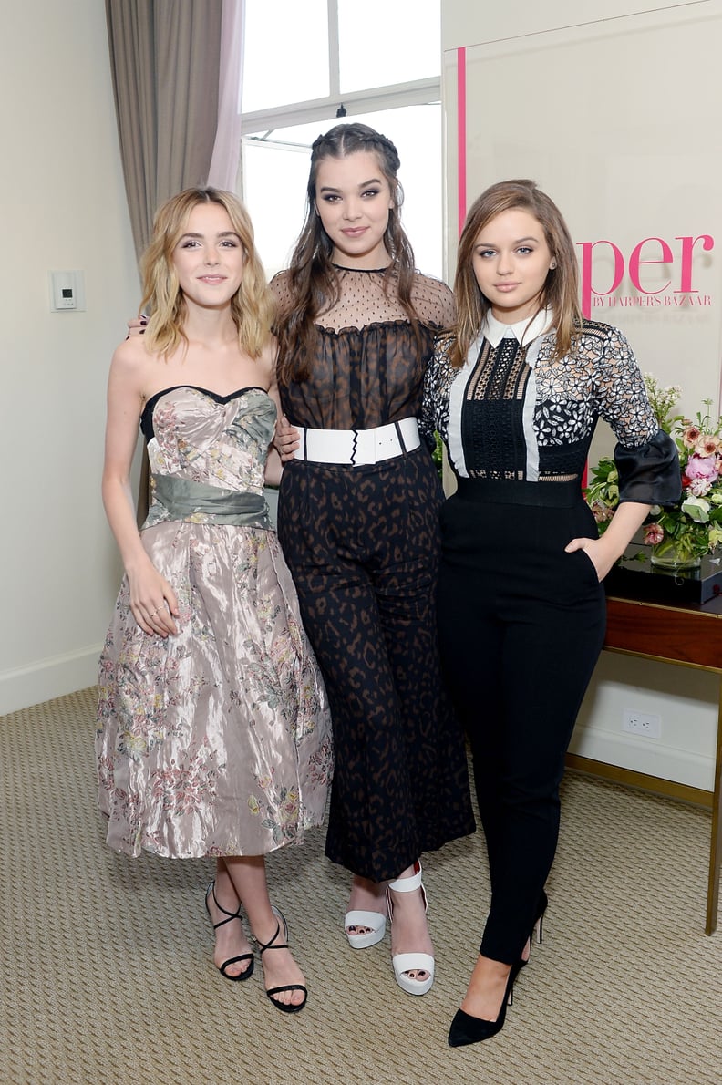 And When She Looked Elegant as Hell With Kiernan Shipka and Hailee Steinfeld