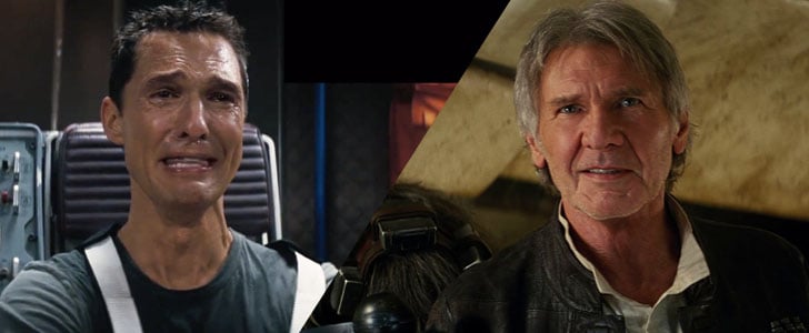Matthew McConaughey Watches the Star Wars Trailer