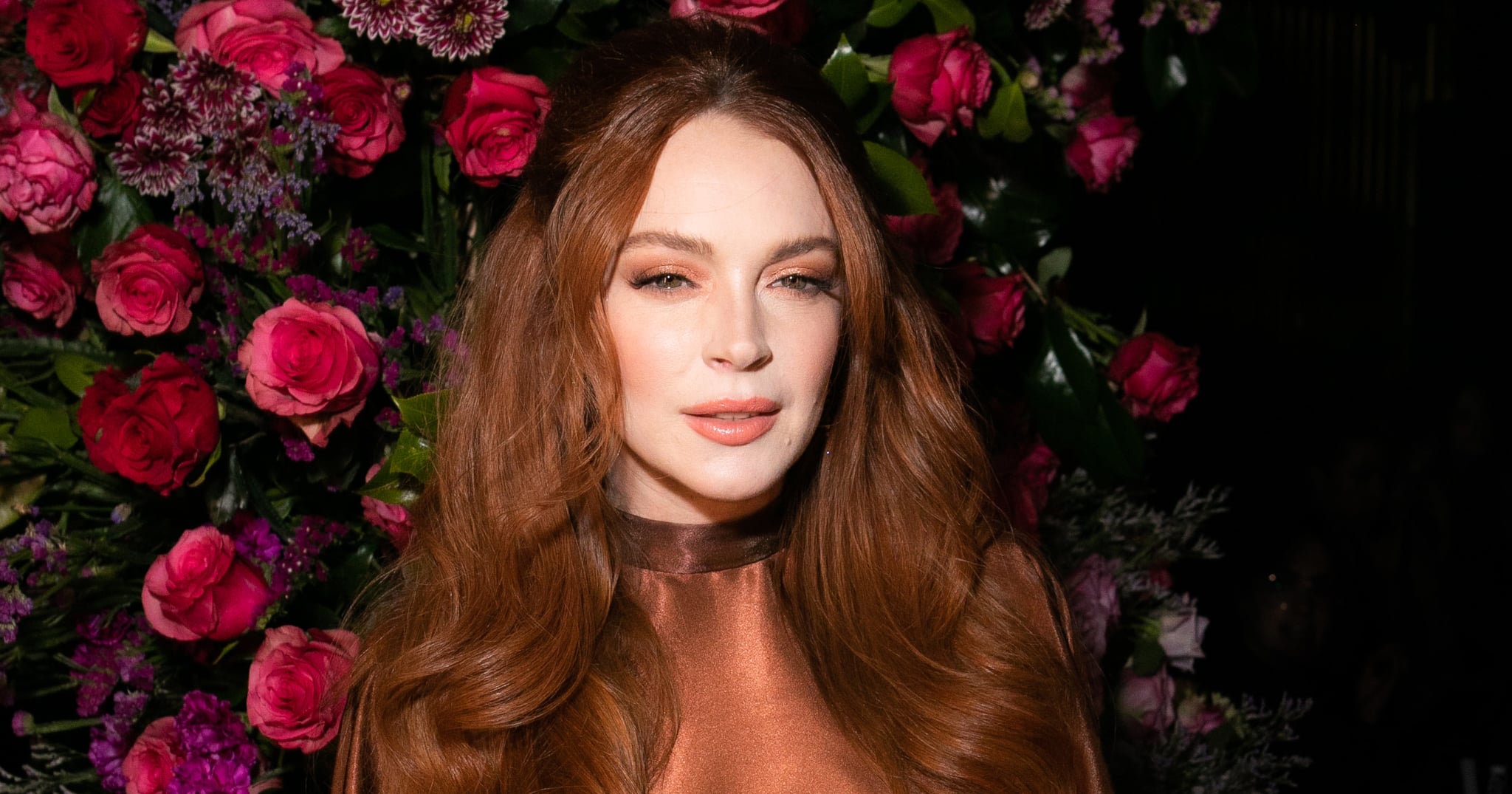 Lindsay Lohan's Friends and Family Throw the Pregnant Actor a Baby Shower