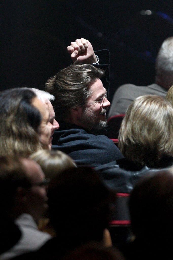 Brad Pitt's Bruise | Pictures