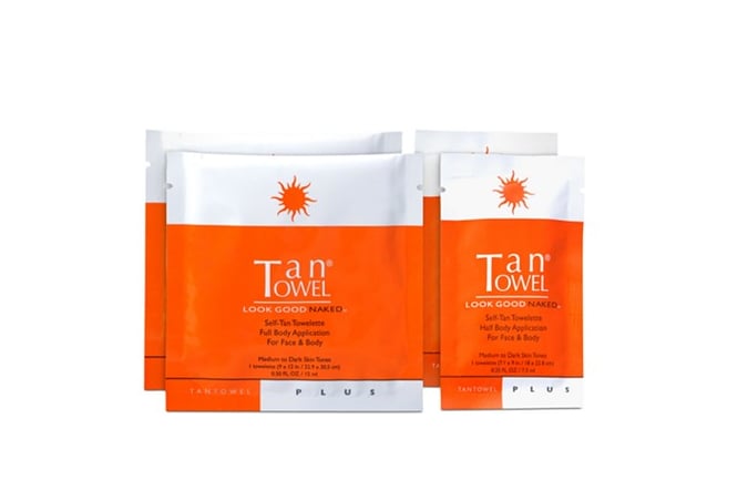 Towelettes: TanTowel