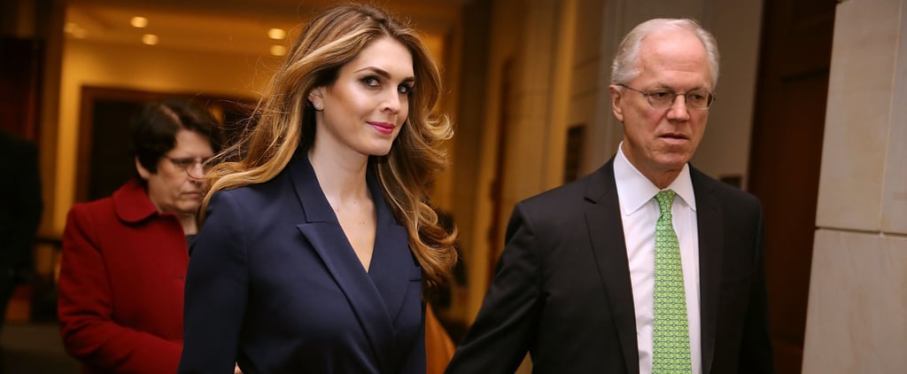 Hope Hicks Resigns as White House Communications Director