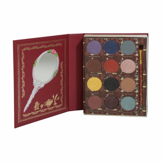 Beauty and the Beast Eye Shadow Palette From Hot Topic