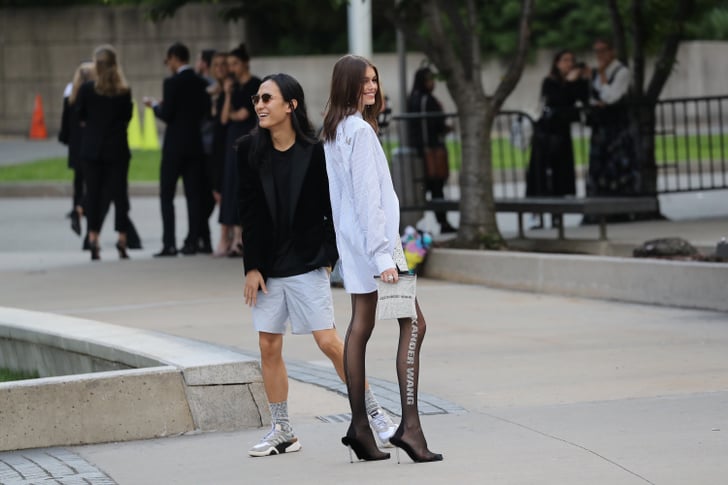 Kaia Gerber Wearing Alexander Wang at the CFDA Awards 2018