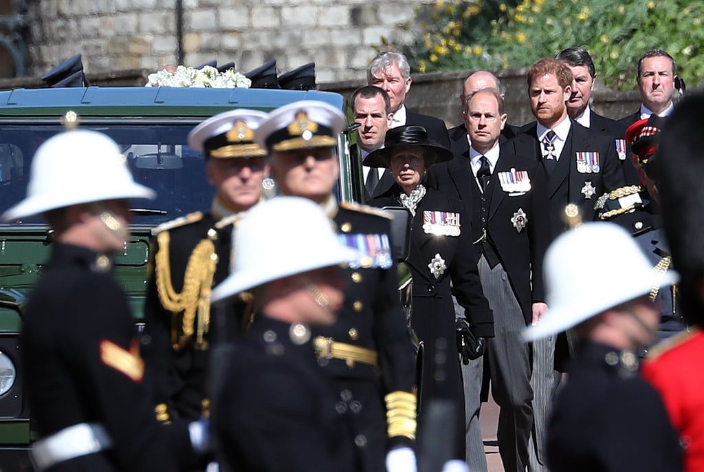 The Royal Family at Prince Philip's Funeral | Pictures