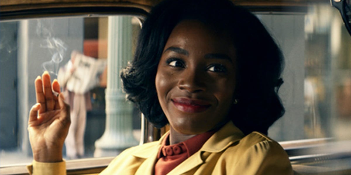 Why Deborah Ayorinde Needed Therapy to Film Them | POPSUGAR Entertainment