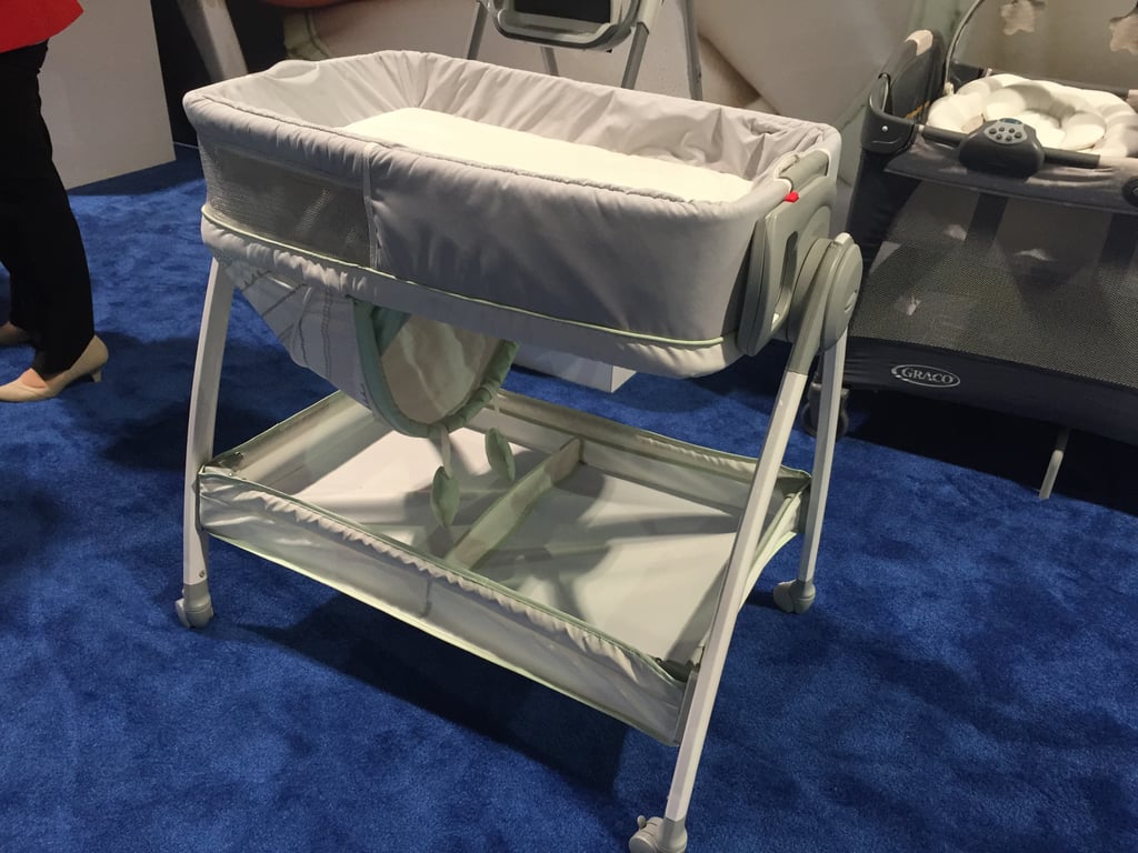 graco bassinet mattress size