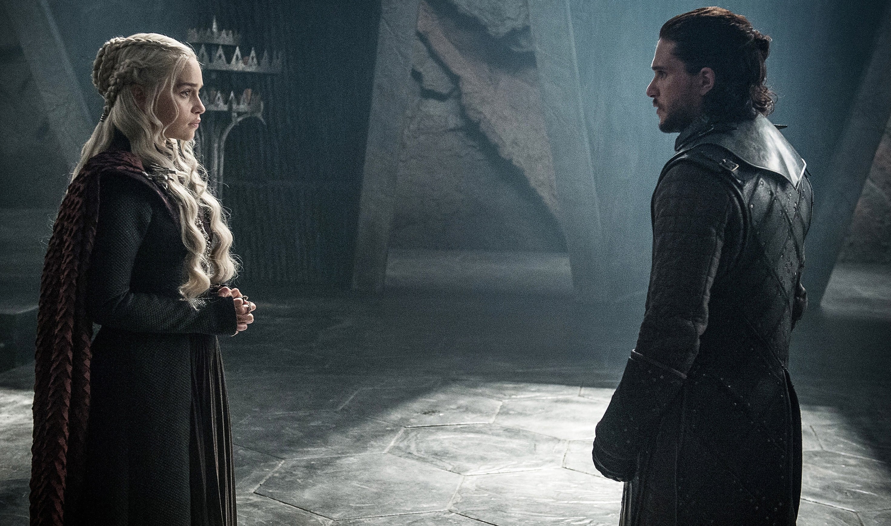 jon snow and daenerys talk about the dead
