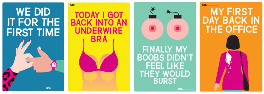 Mum's Milestones Funny Milestone Cards For Parents