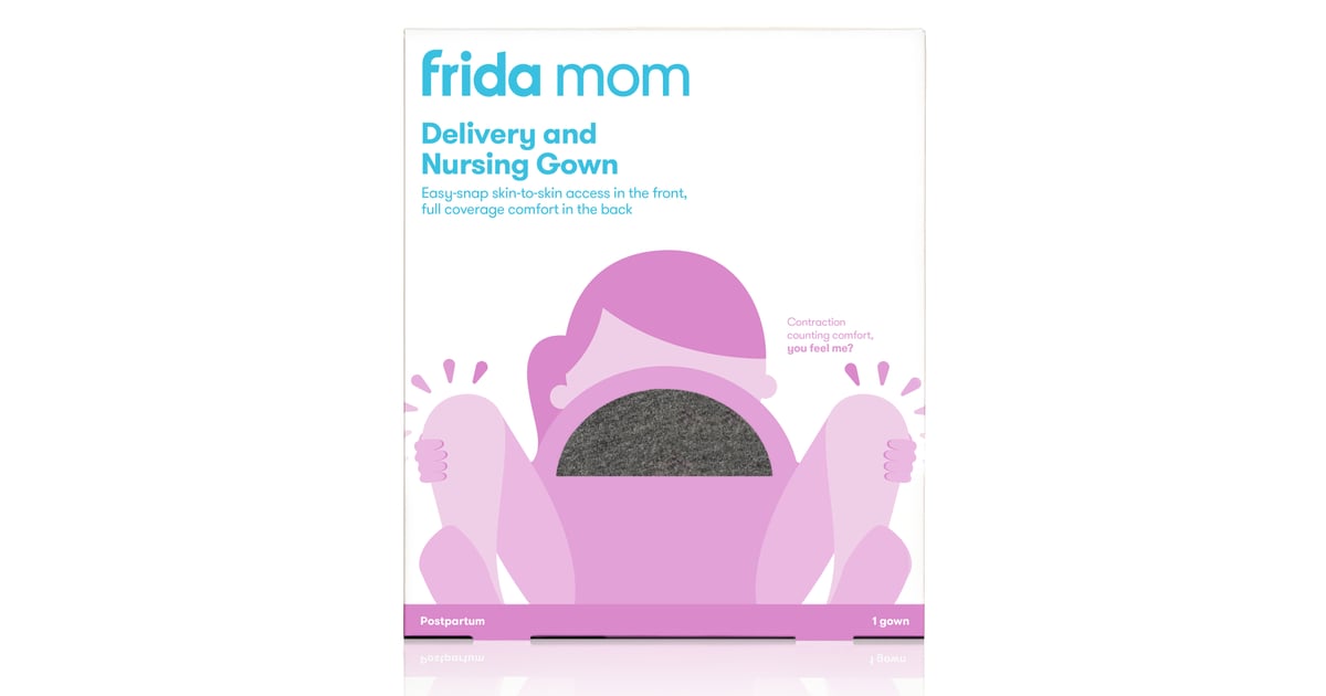 frida mom delivery and nursing gown