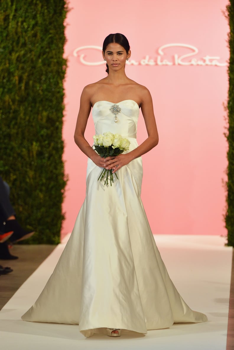 Oscar de la Renta Bridal Spring 2015