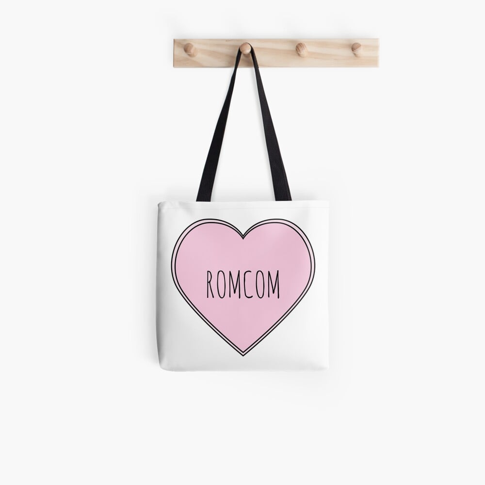 'Romcom Heart' Tote Bag