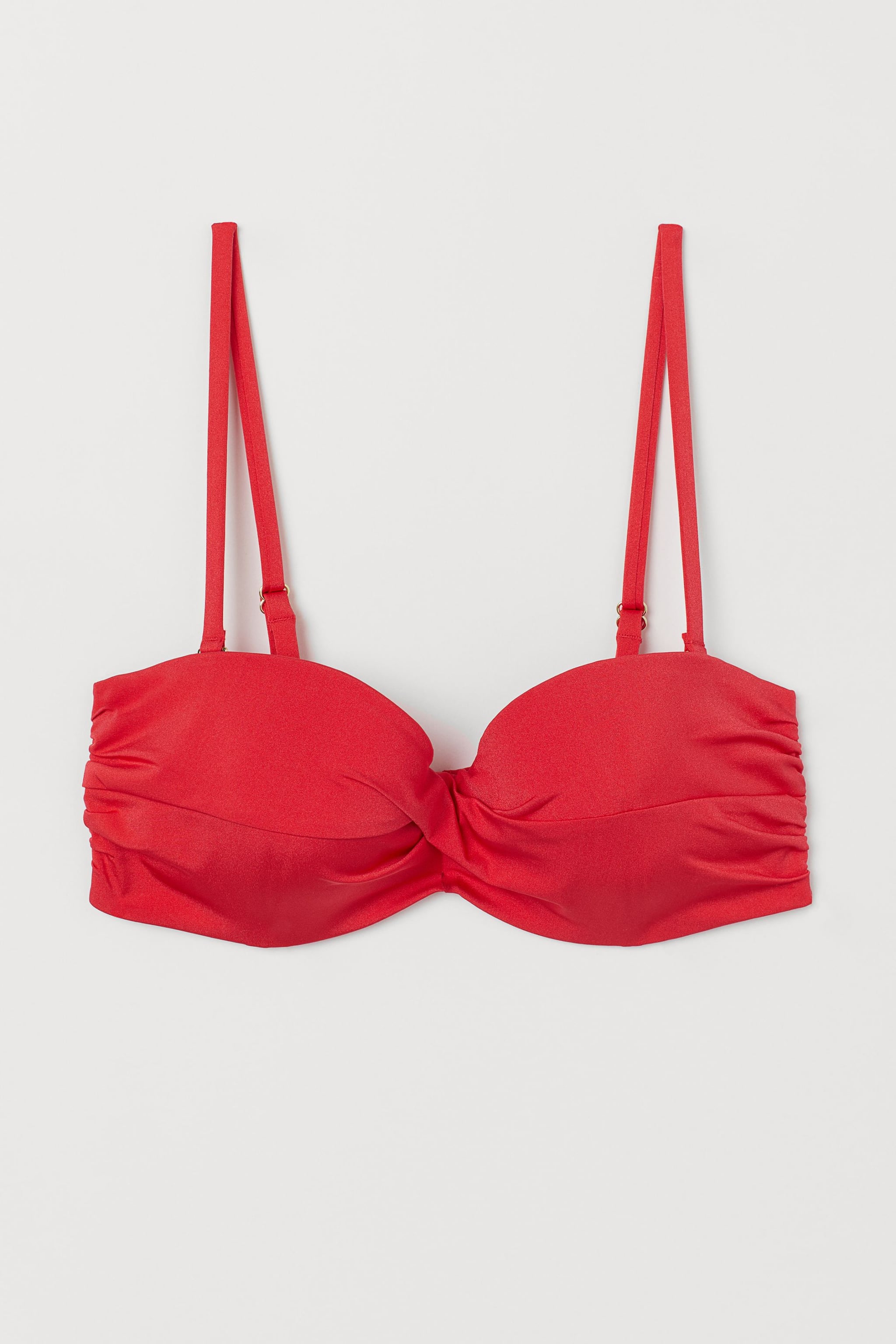 red underwire bikini