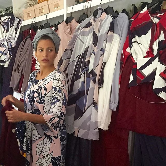 Ryan Gosling's Dog Models Eva Mendes's Fashion Line