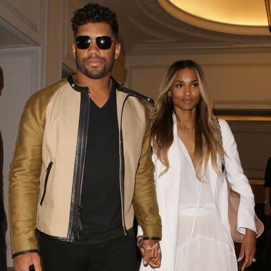 Ciara and Russell Wilson Out in London Photos July 2016