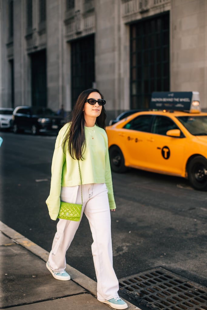 How to Wear Neon Trend POPSUGAR Fashion Photo 22