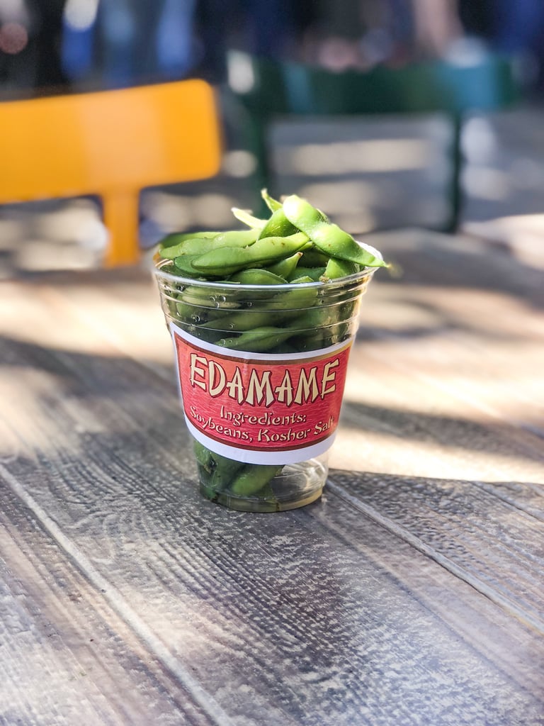 Lucky Fortune Cookery: Edamame