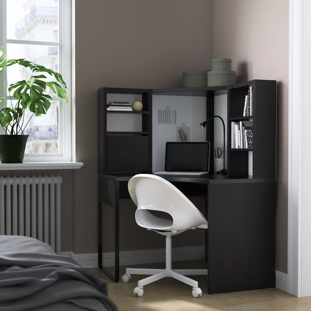 Best Ikea Corner Desk: Micke Corner Workstation