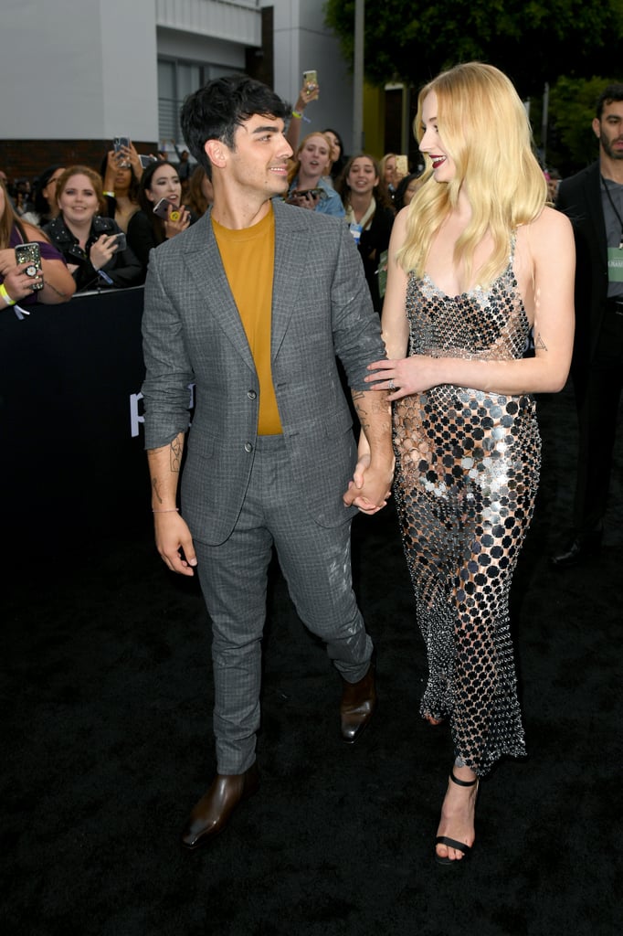 Joe Jonas and Sophie Turner at Chasing Happiness Premiere