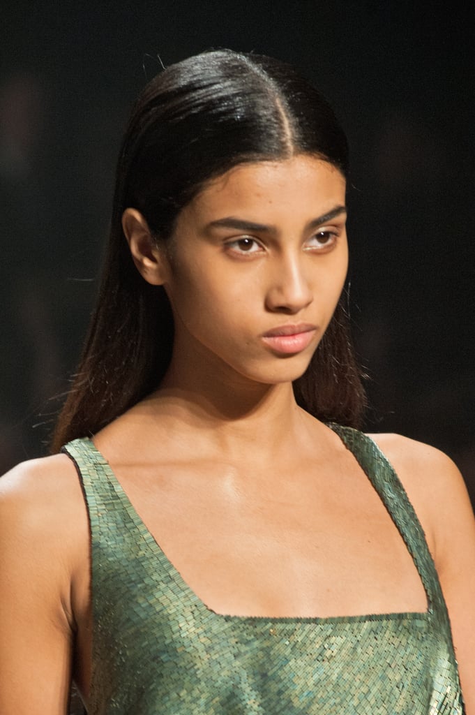 Narciso Rodriguez Fall 2014 Hair and Makeup | Runway