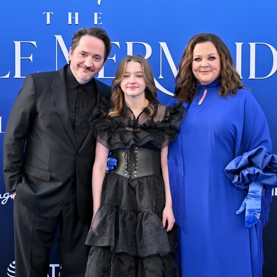 Melissa McCarthy and Daughter Attend Little Mermaid Premiere