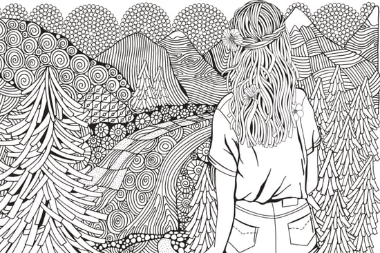 What Is Zentangle Drawing Meditation?