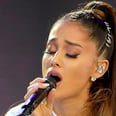 Ariana Grande Fights Back Tears During Manchester Duet With The Black Eyed Peas