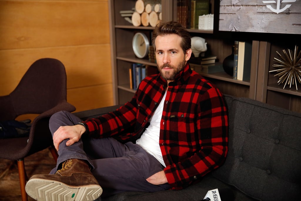 Ryan Reynolds At The Sundance Film Festival 2015 Popsugar Celebrity 