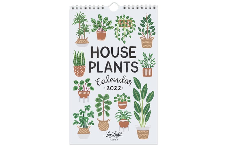 For the Plant Enthusiast: House Plants Mini Calendar 2022