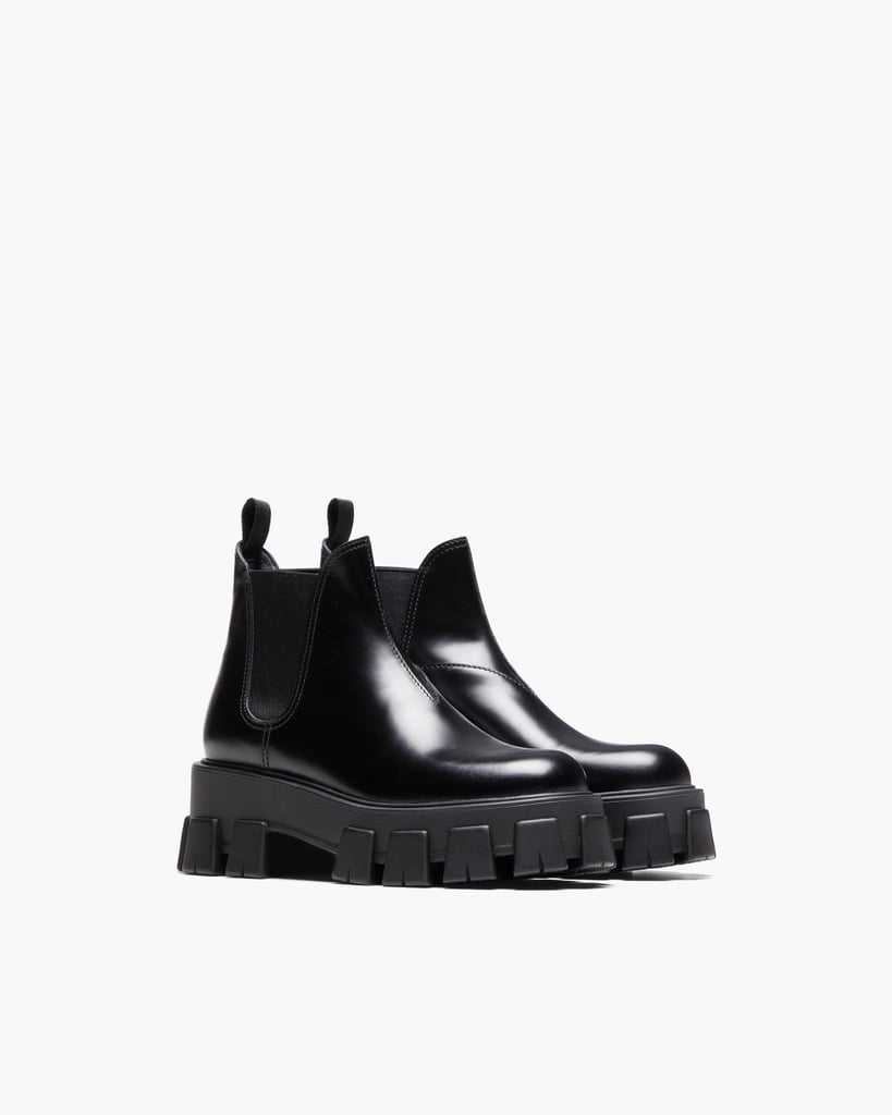 Prada Lug Sole Boots