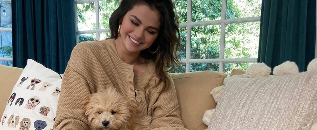 Selena Gomez Snagged the Comfy Sweater Set I've Been Eyeing Ahead of Autumn