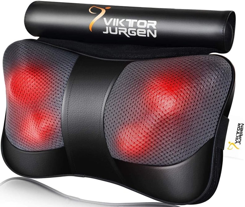 A Relaxing Massager: Viktor Jurgen Neck Massage Pillow