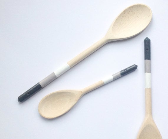 pretty wooden spoons