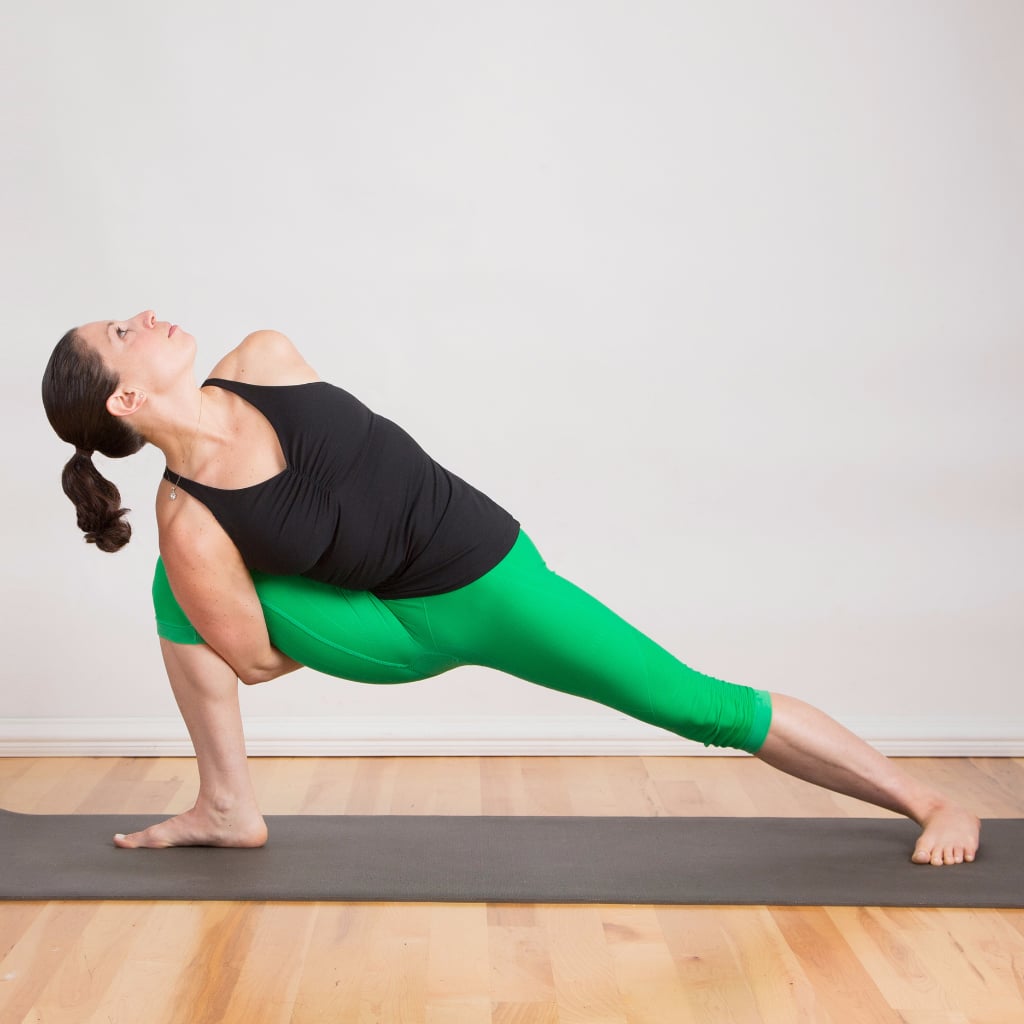 How to Do Bound Side Angle POPSUGAR Fitness