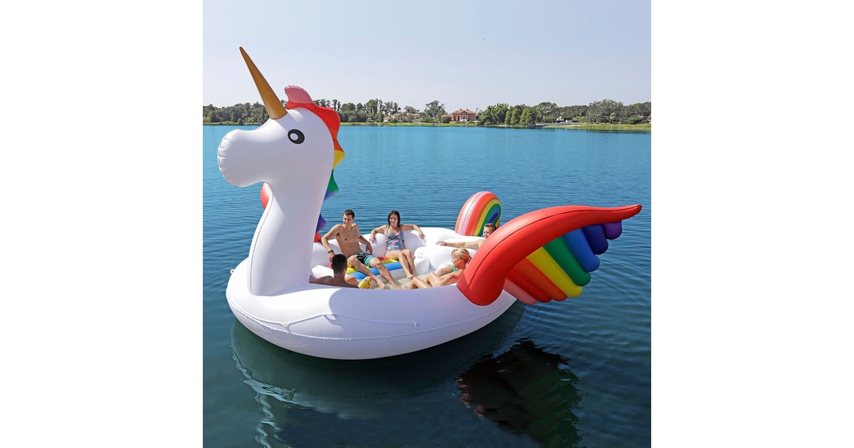 Unicorn party island top