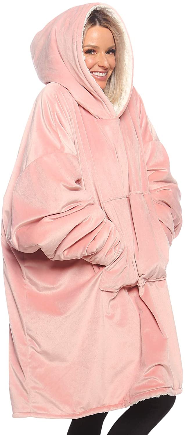 For the Cozy Person: The Comfy Oversized Wearable Blanket