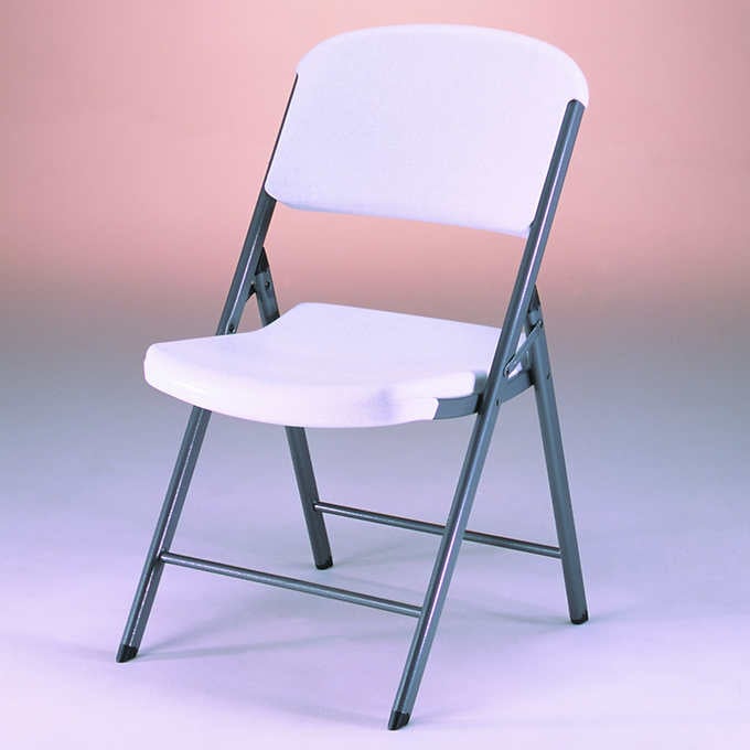 Lifetime Folding Chair, Set of 4