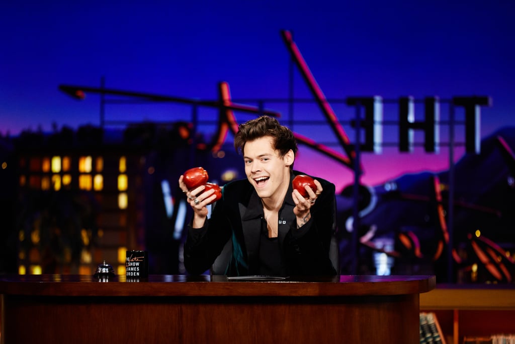Harry's close friend James Corden invited him for a four-night residency on The Late Late Show, where he performed every night, did interviews, played James's silly games, and even did his own opening monologue.